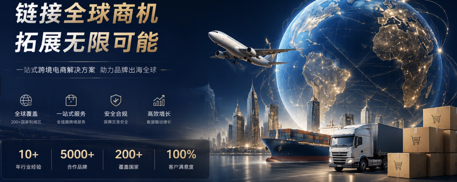 跨境系统 promo